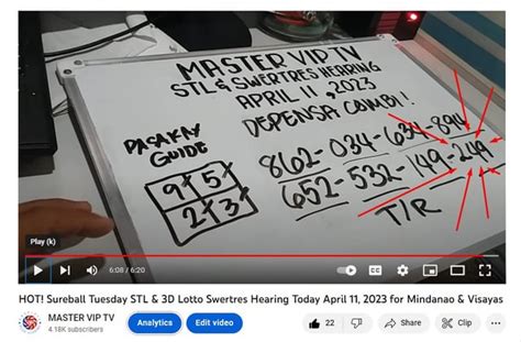 swertres sureball hearing today 9pm